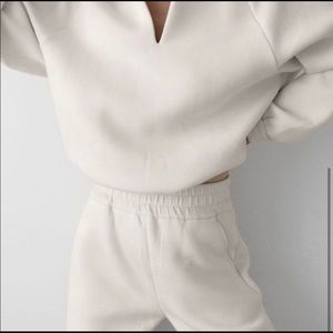 LEZE the label athena top and kendal bottom